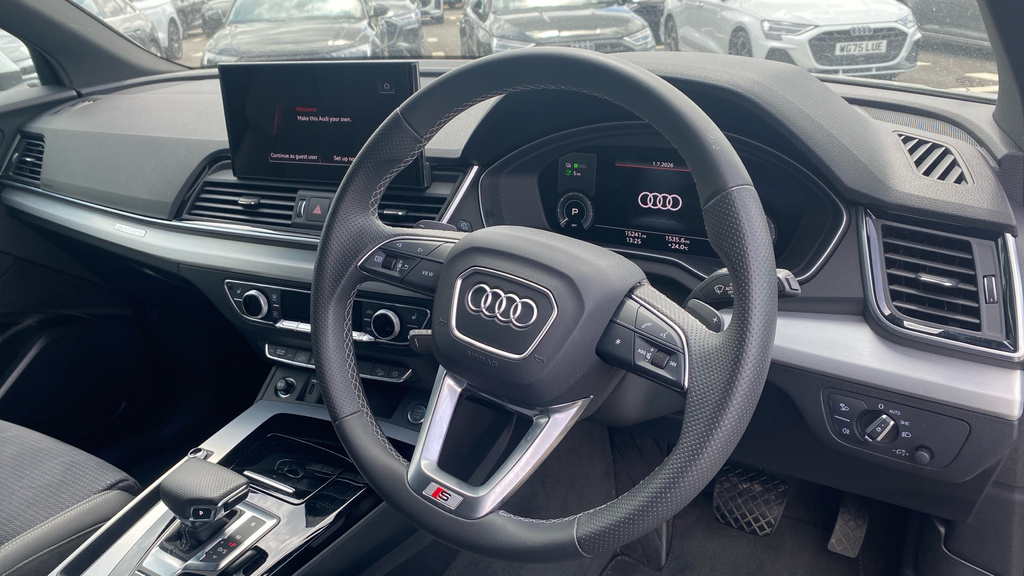 Audi Q5 Q5 50 Tfsi E Quattro S Line S Tronic RJ73HJU White #6