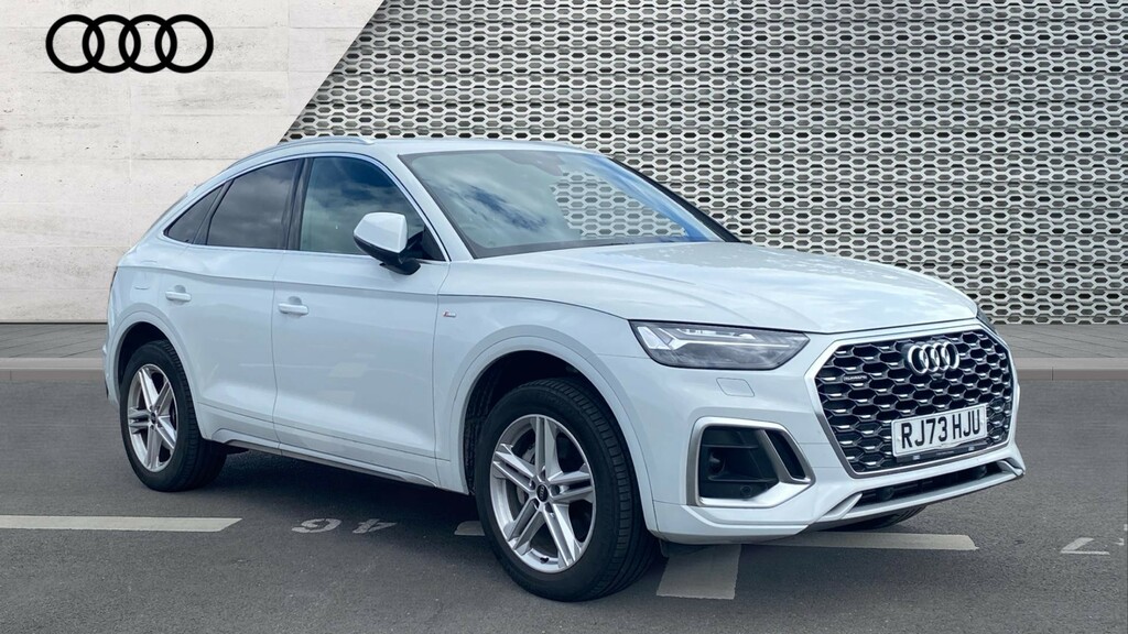 Audi Q5 Q5 50 Tfsi E Quattro S Line S Tronic White