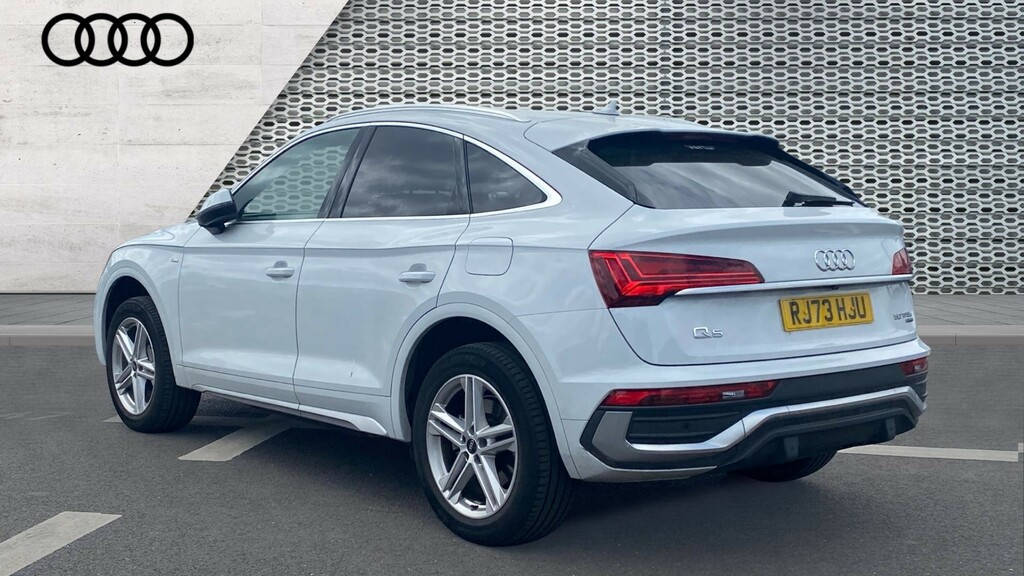 Audi Q5 Q5 50 Tfsi E Quattro S Line S Tronic RJ73HJU White #3