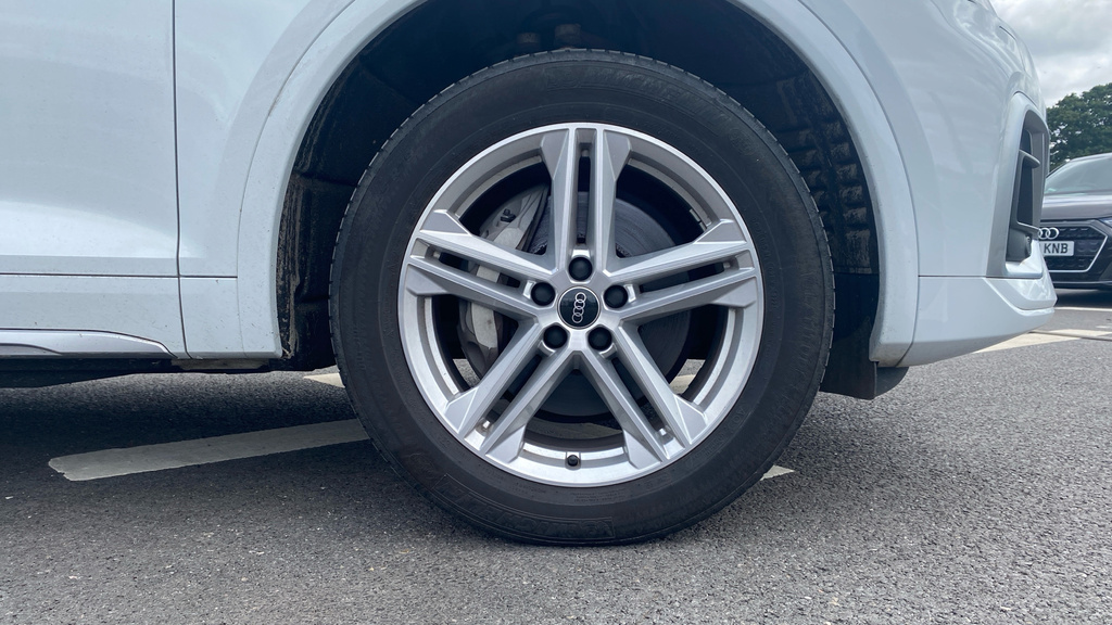 Audi Q5 Q5 50 Tfsi E Quattro S Line S Tronic RJ73HJU White #5