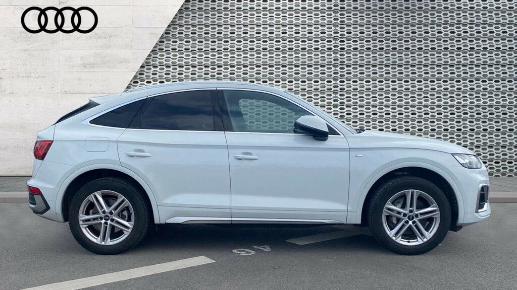 Audi Q5 Q5 50 Tfsi E Quattro S Line S Tronic RJ73HJU White #4