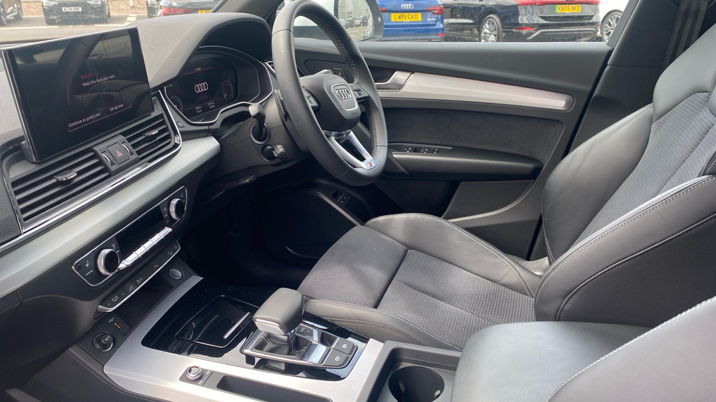 Audi Q5 Q5 50 Tfsi E Quattro S Line S Tronic RJ73HJU White #2