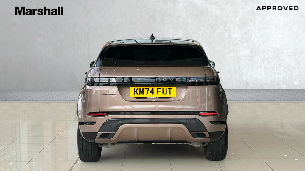 Land Rover Range Rover Evoque Range Rover Evoque 2.0 D200 Dynamic Hse Brown #6