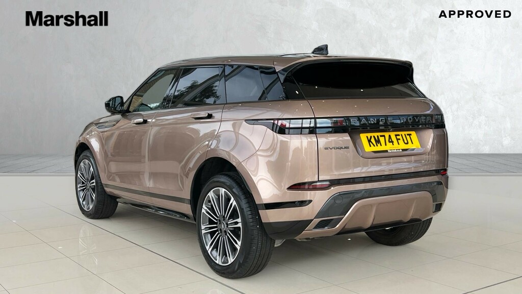 Land Rover Range Rover Evoque Range Rover Evoque 2.0 D200 Dynamic Hse Brown #2