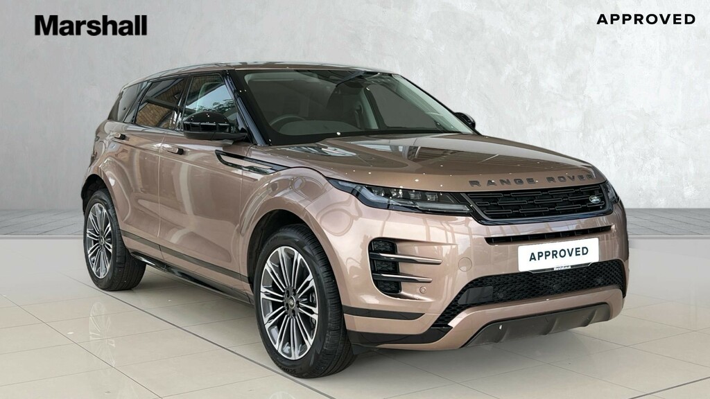 Land Rover Range Rover Evoque Range Rover Evoque 2.0 D200 Dynamic Hse Brown