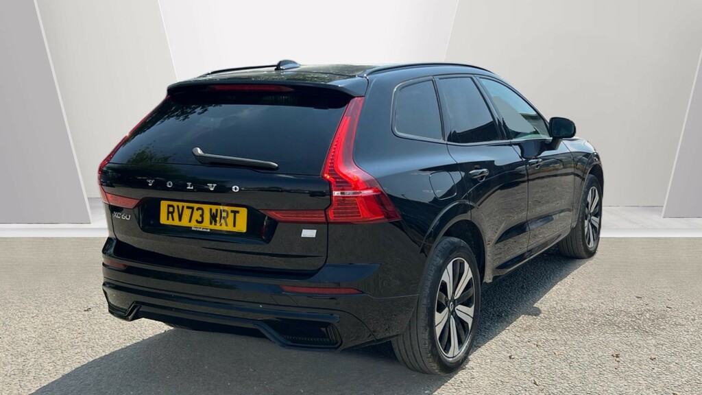 Volvo XC60 Xc60 2.0 T6 350 Rc Phev Plus Dark Awd Geartr RV73WRT Black #2