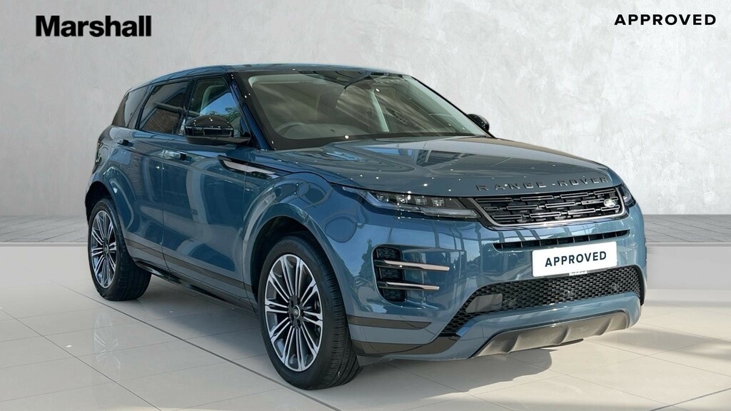Land Rover Range Rover Evoque Range Rover Evoque 2.0 D200 Dynamic Hse Blue