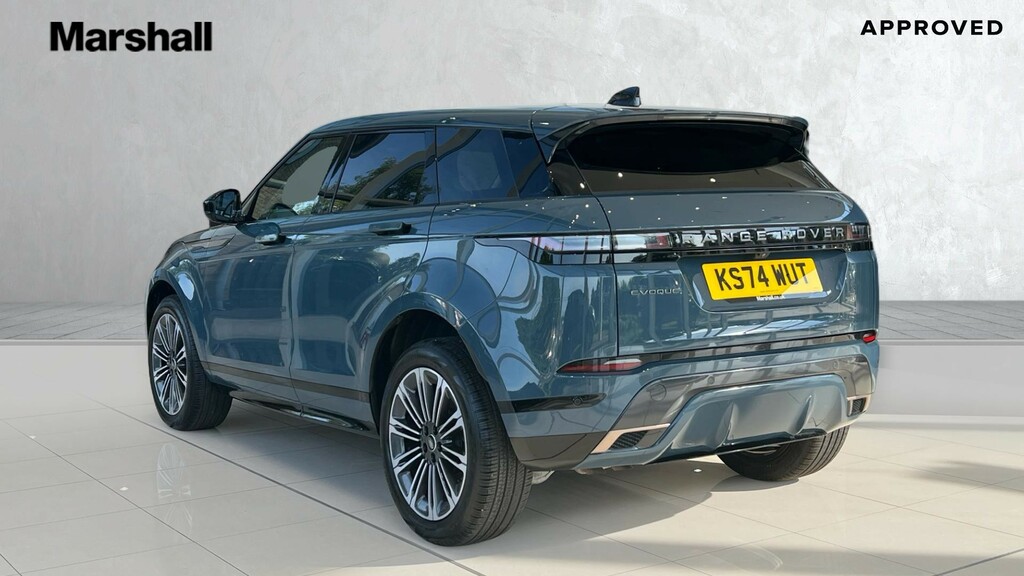 Land Rover Range Rover Evoque Range Rover Evoque 2.0 D200 Dynamic Hse KS74WUT Blue #2