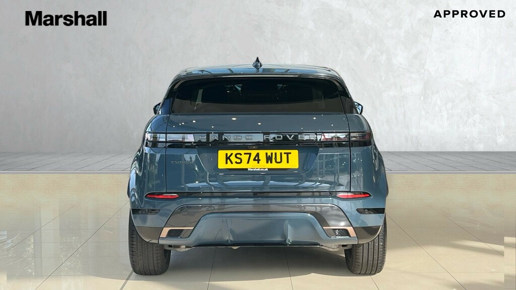 Land Rover Range Rover Evoque Range Rover Evoque 2.0 D200 Dynamic Hse KS74WUT Blue #6
