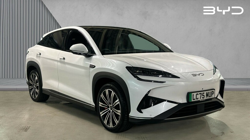 Byd Sealion 7 Sealion 7 390Kw Design Awd 83Kwh White