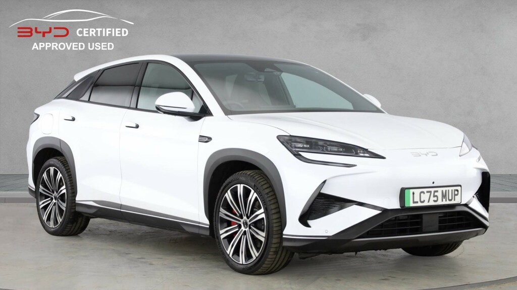 Byd Sealion 7 Sealion 7 390Kw Design Awd 83Kwh White