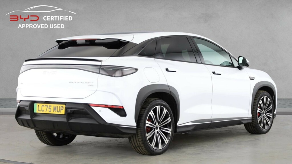 Byd Sealion 7 Sealion 7 390Kw Design Awd 83Kwh White #2