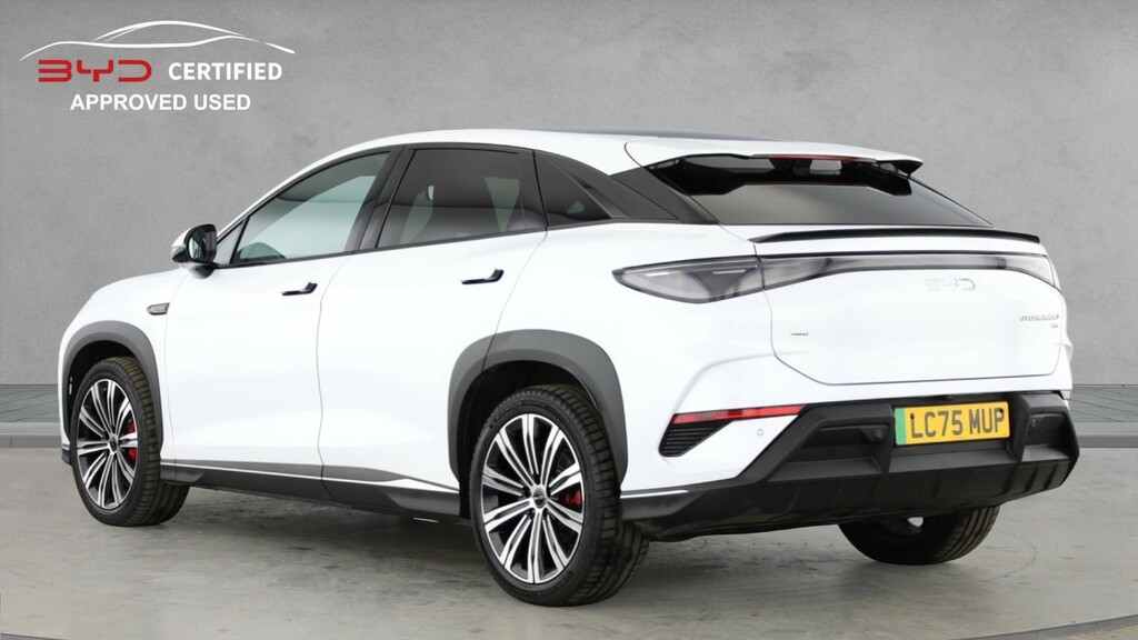 Byd Sealion 7 Sealion 7 390Kw Design Awd 83Kwh White #4