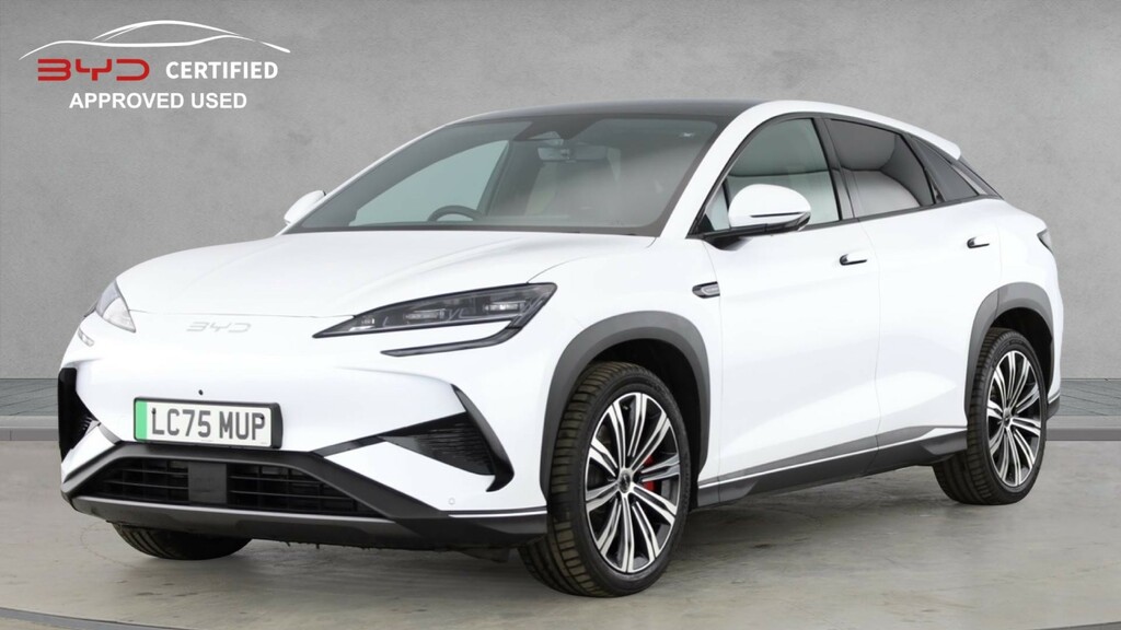 Byd Sealion 7 Sealion 7 390Kw Design Awd 83Kwh White #3