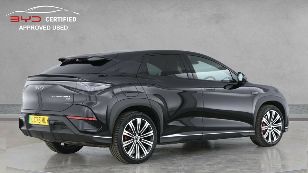 Byd Sealion 7 Sealion 7 390Kw Design Awd 83Kwh Black #2