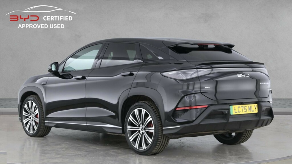 Byd Sealion 7 Sealion 7 390Kw Design Awd 83Kwh Black #4
