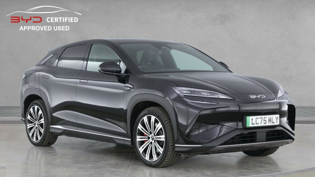 Byd Sealion 7 Sealion 7 390Kw Design Awd 83Kwh Black