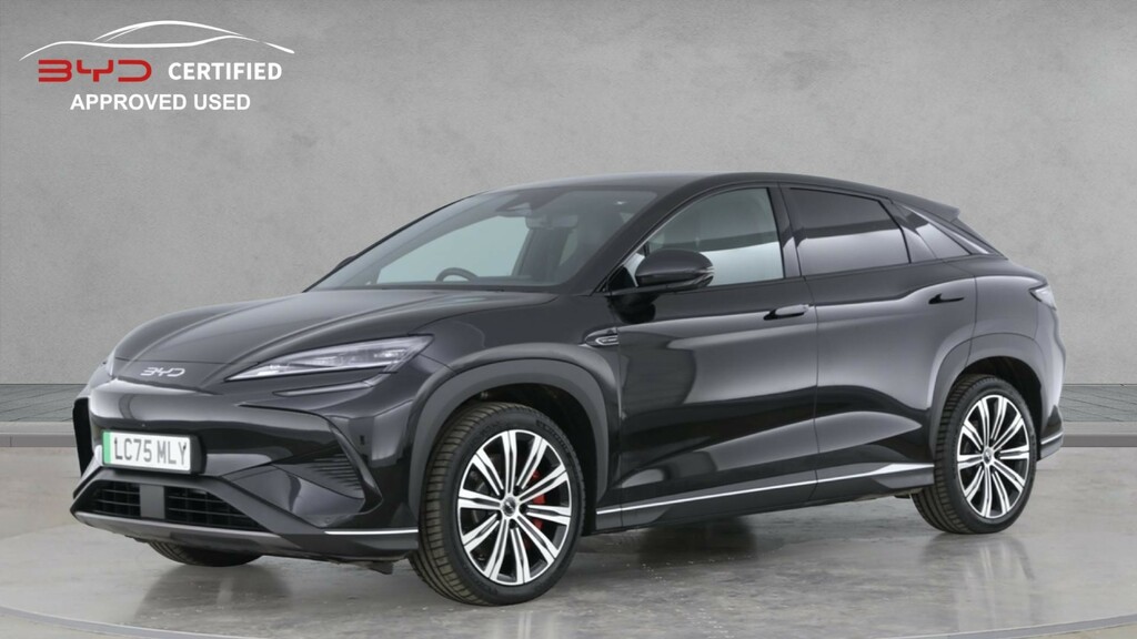 Byd Sealion 7 Sealion 7 390Kw Design Awd 83Kwh Black #3
