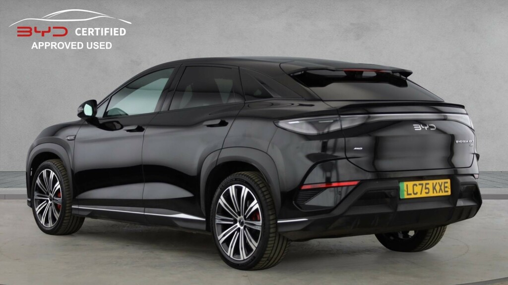Byd Sealion 7 Sealion 7 390Kw Design Awd 83Kwh Black #4