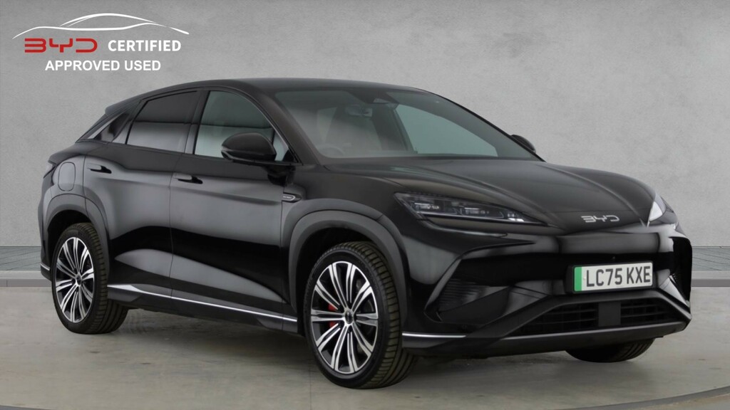 Byd Sealion 7 Sealion 7 390Kw Design Awd 83Kwh Black