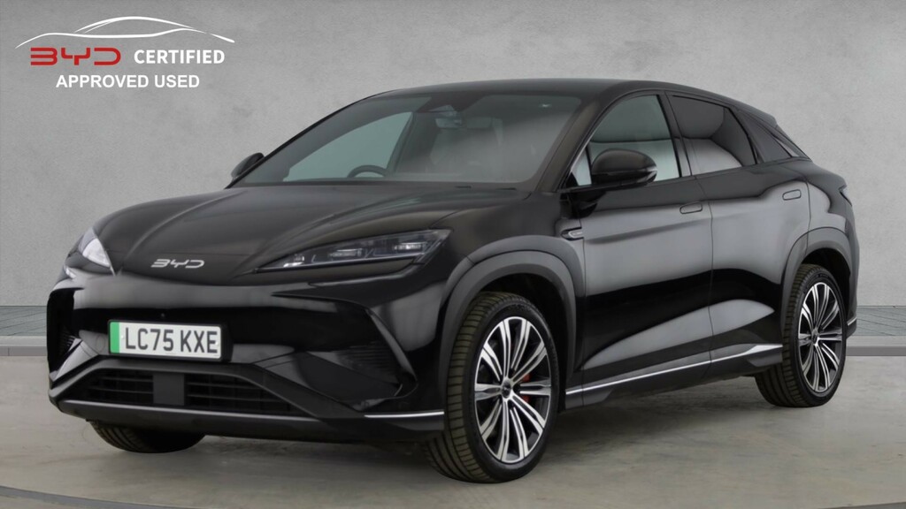 Byd Sealion 7 Sealion 7 390Kw Design Awd 83Kwh Black #3