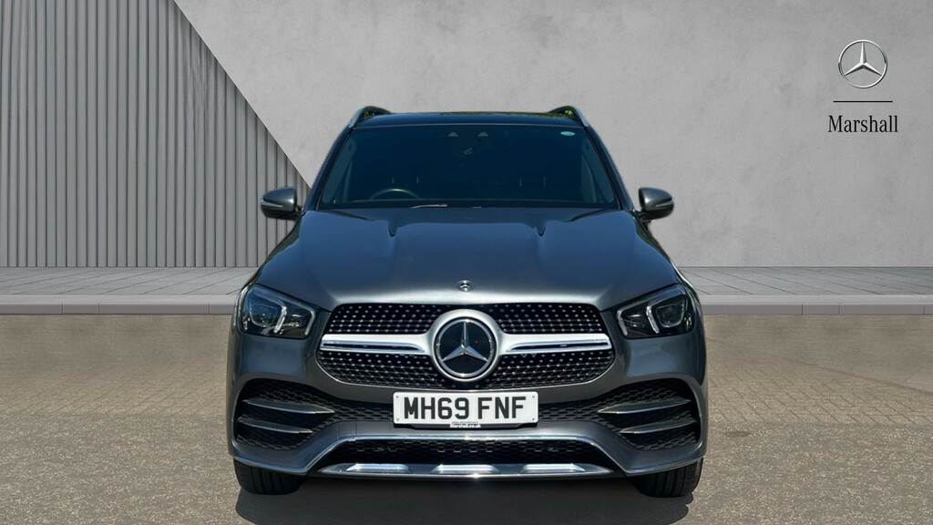 Mercedes-Benz GLE Class Gle 300D 4Matic Amg Line Prem Plus 9G-tronic MH69FNF Grey #6