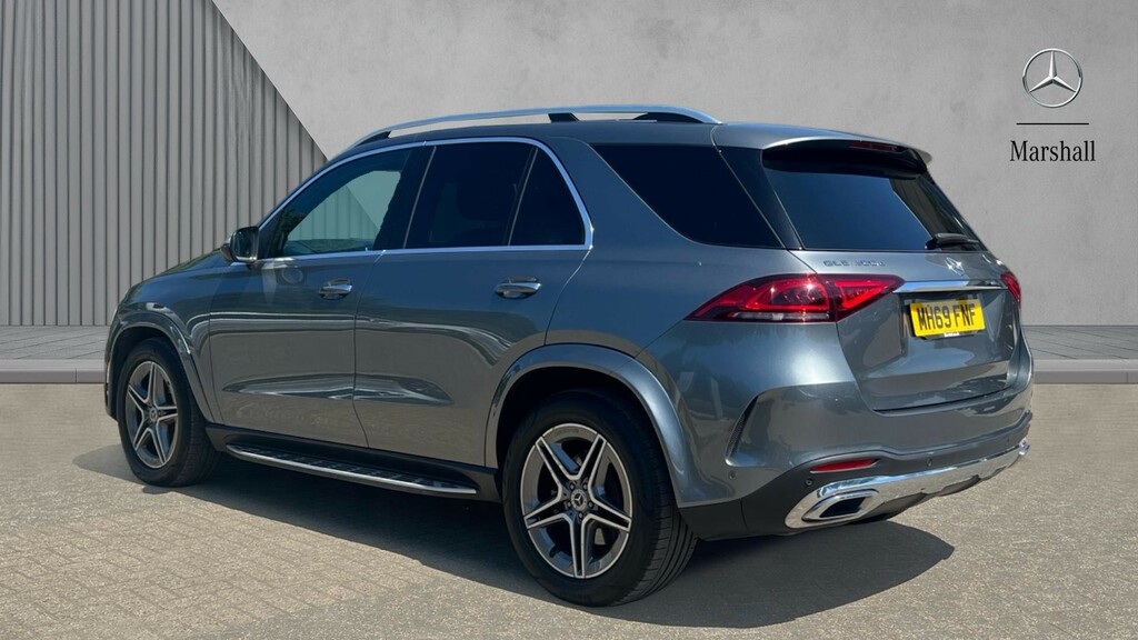 Mercedes-Benz GLE Class Gle 300D 4Matic Amg Line Prem Plus 9G-tronic MH69FNF Grey #2