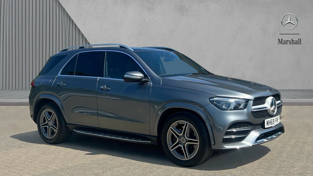 Mercedes-Benz GLE Class Gle 300D 4Matic Amg Line Prem Plus 9G-tronic Grey