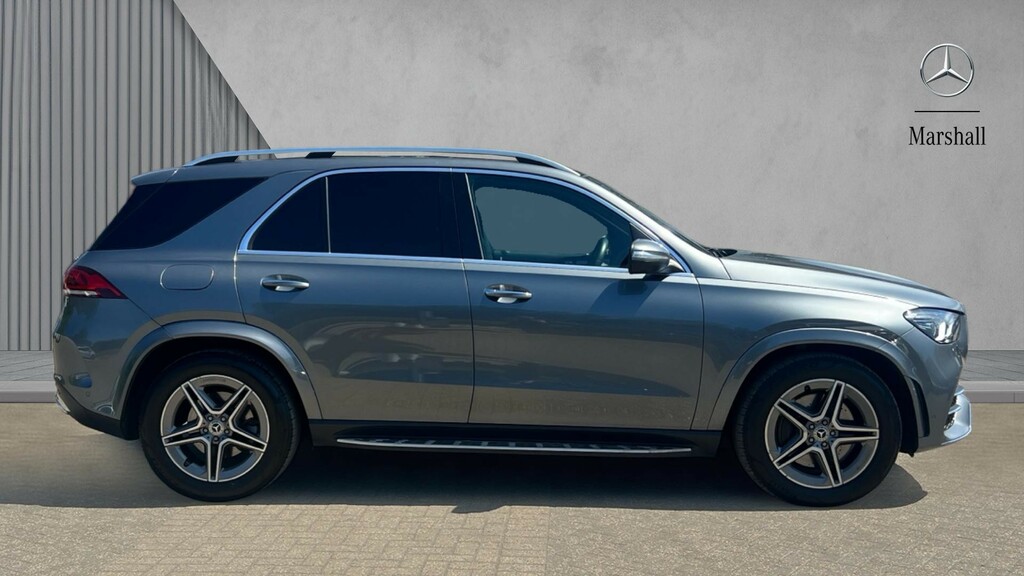 Mercedes-Benz GLE Class Gle 300D 4Matic Amg Line Prem Plus 9G-tronic MH69FNF Grey #4