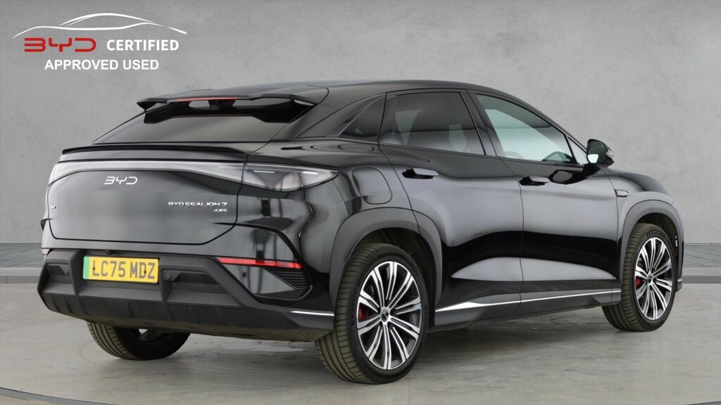 Byd Sealion 7 Sealion 7 390Kw Design Awd 83Kwh Black #2