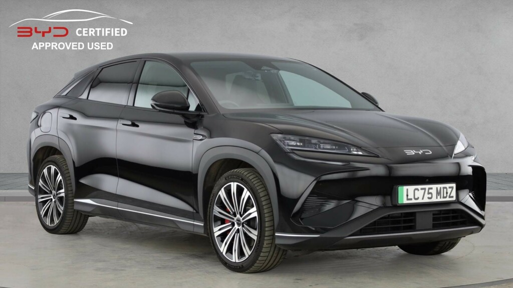 Byd Sealion 7 Sealion 7 390Kw Design Awd 83Kwh Black