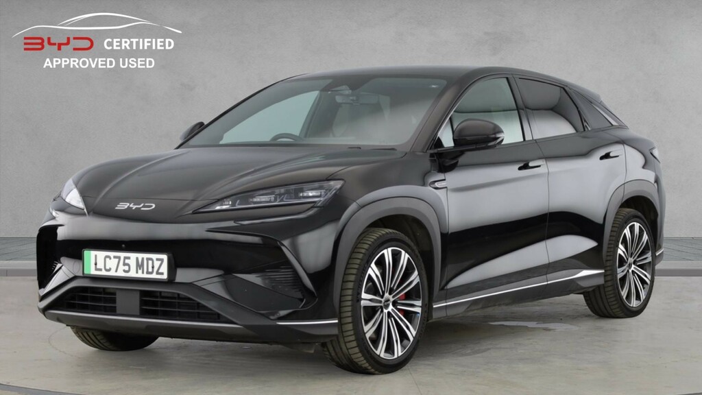 Byd Sealion 7 Sealion 7 390Kw Design Awd 83Kwh Black #3
