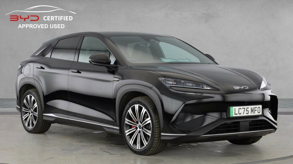 Byd Sealion 7 Sealion 7 390Kw Design Awd 83Kwh Black