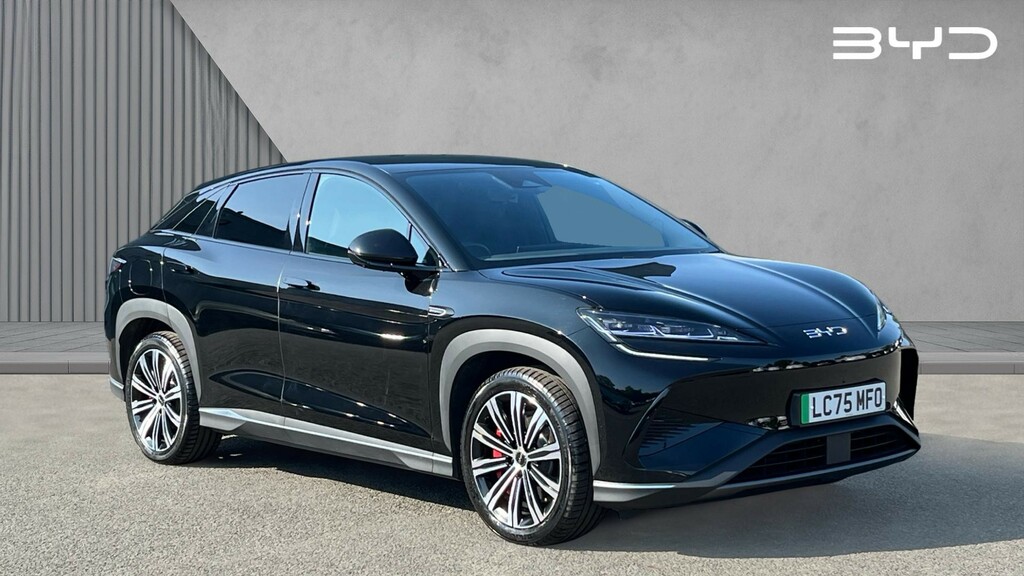 Byd Sealion 7 Sealion 7 390Kw Design Awd 83Kwh Black