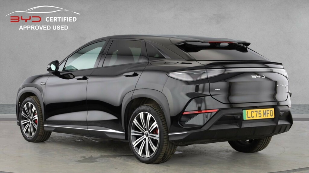 Byd Sealion 7 Sealion 7 390Kw Design Awd 83Kwh Black #4