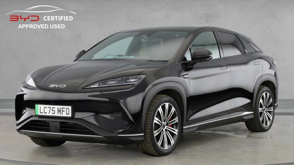 Byd Sealion 7 Sealion 7 390Kw Design Awd 83Kwh Black #3
