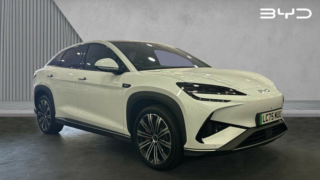 Byd Sealion 7 Sealion 7 390Kw Design Awd 83Kwh White