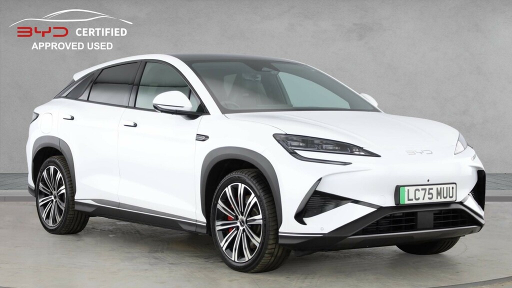Byd Sealion 7 Sealion 7 390Kw Design Awd 83Kwh White