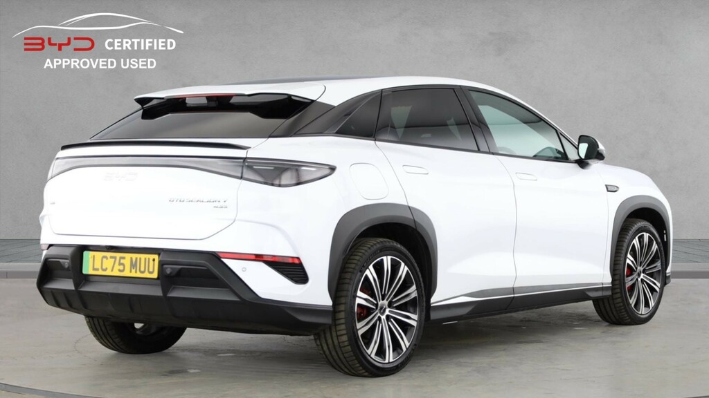 Byd Sealion 7 Sealion 7 390Kw Design Awd 83Kwh White #2