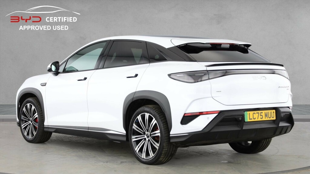 Byd Sealion 7 Sealion 7 390Kw Design Awd 83Kwh White #4
