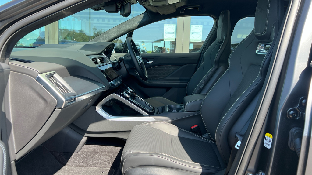 Jaguar I-Pace I-pace 294Kw Ev400 R-dynamic Hse Black 90Kwh A Grey #3