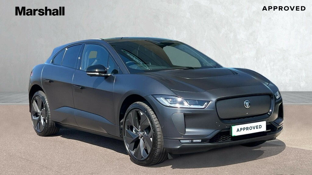 Jaguar I-Pace I-pace 294Kw Ev400 R-dynamic Hse Black 90Kwh A Grey