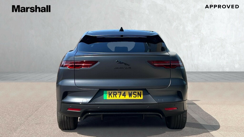 Jaguar I-Pace I-pace 294Kw Ev400 R-dynamic Hse Black 90Kwh A Grey #6