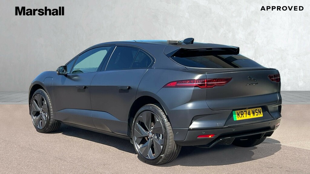 Jaguar I-Pace I-pace 294Kw Ev400 R-dynamic Hse Black 90Kwh A Grey #2