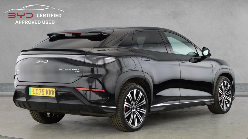 Byd Sealion 7 Sealion 7 390Kw Design Awd 83Kwh Black #2