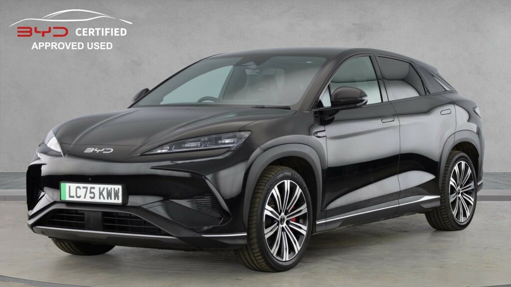 Byd Sealion 7 Sealion 7 390Kw Design Awd 83Kwh Black #3
