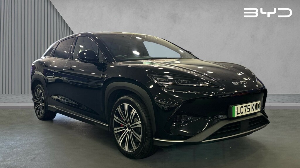 Byd Sealion 7 Sealion 7 390Kw Design Awd 83Kwh Black