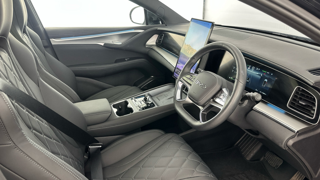 Byd Sealion 7 Sealion 7 390Kw Design Awd 83Kwh Estate Grey #11