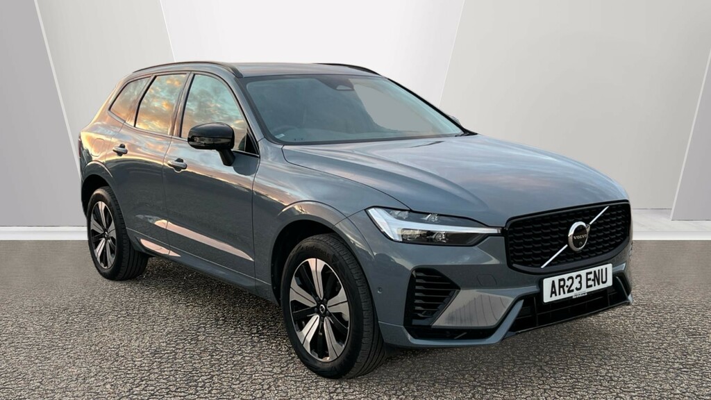 Volvo XC60 Xc60 2.0 T6 350 Rc Phev Plus Dark Awd Geartr Grey