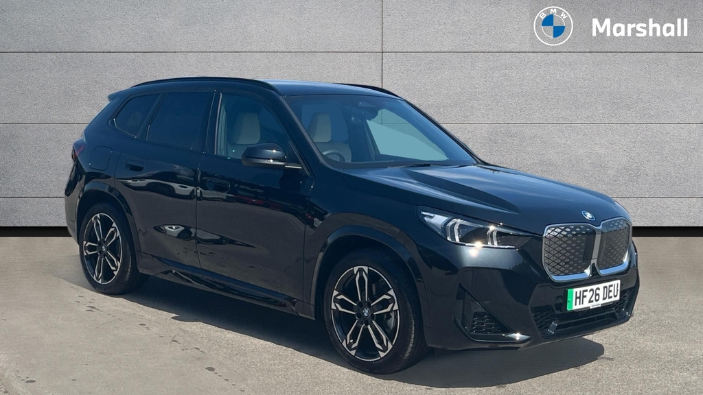 BMW iX1 Ix1 150Kw Edrive20 M Sport 65Kwh Black